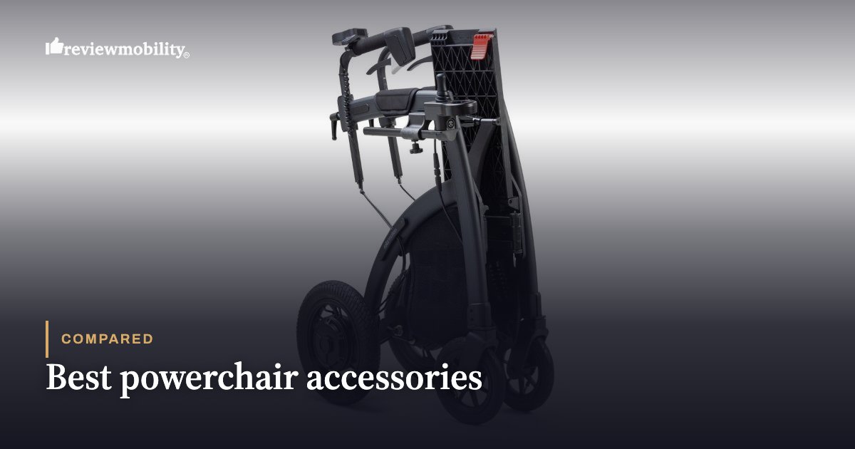 Best powerchair accessories