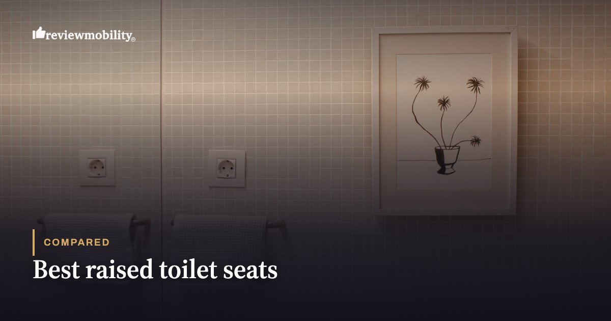 Best raised toilet seats