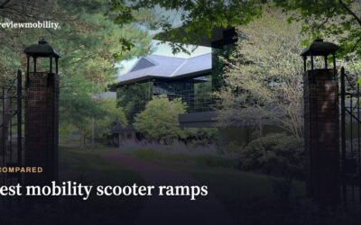 Best Mobility Scooter Ramps UK: Kerb, Threshold and Loading Ramps