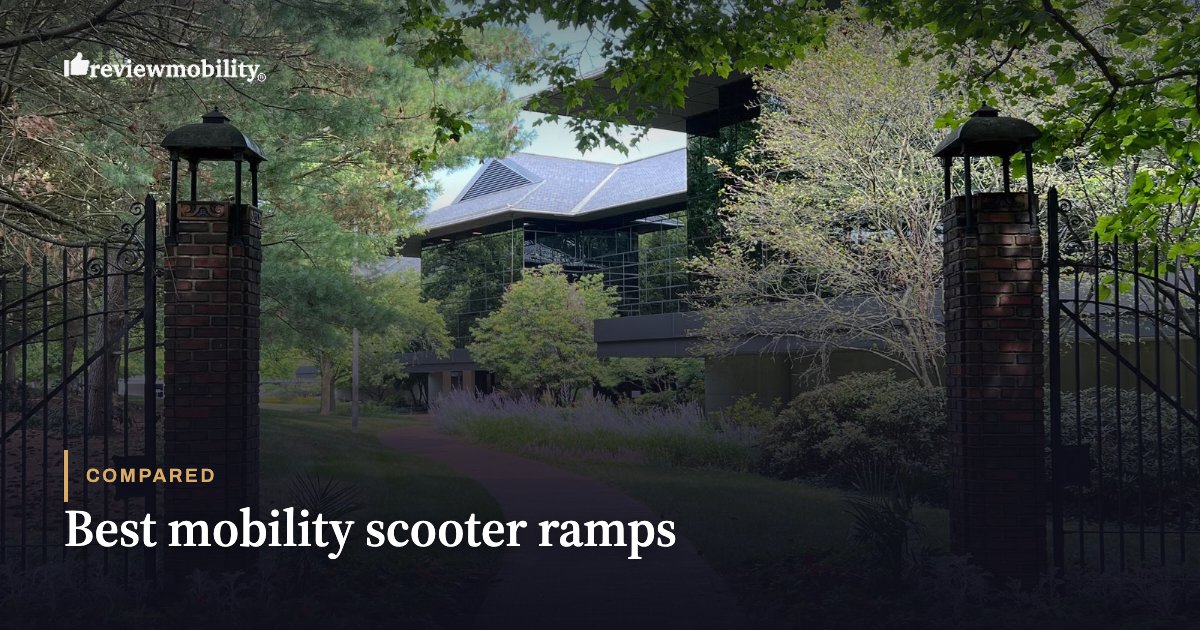 Best mobility scooter ramps