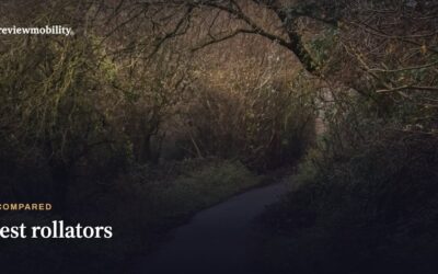 Best Rollators UK: 26 Models Compared