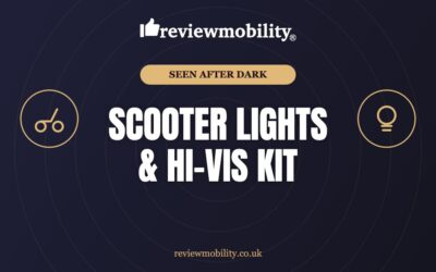 Best Mobility Scooter Lights and High Visibility Kit UK