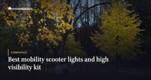 Best Mobility Scooter Lights and High Visibility Kit UK