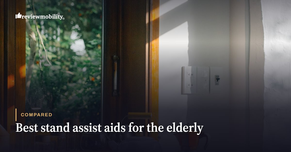 Best stand assist aids for the elderly