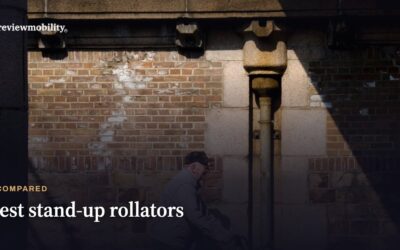 Best Stand-Up Rollators – Best Sellers
