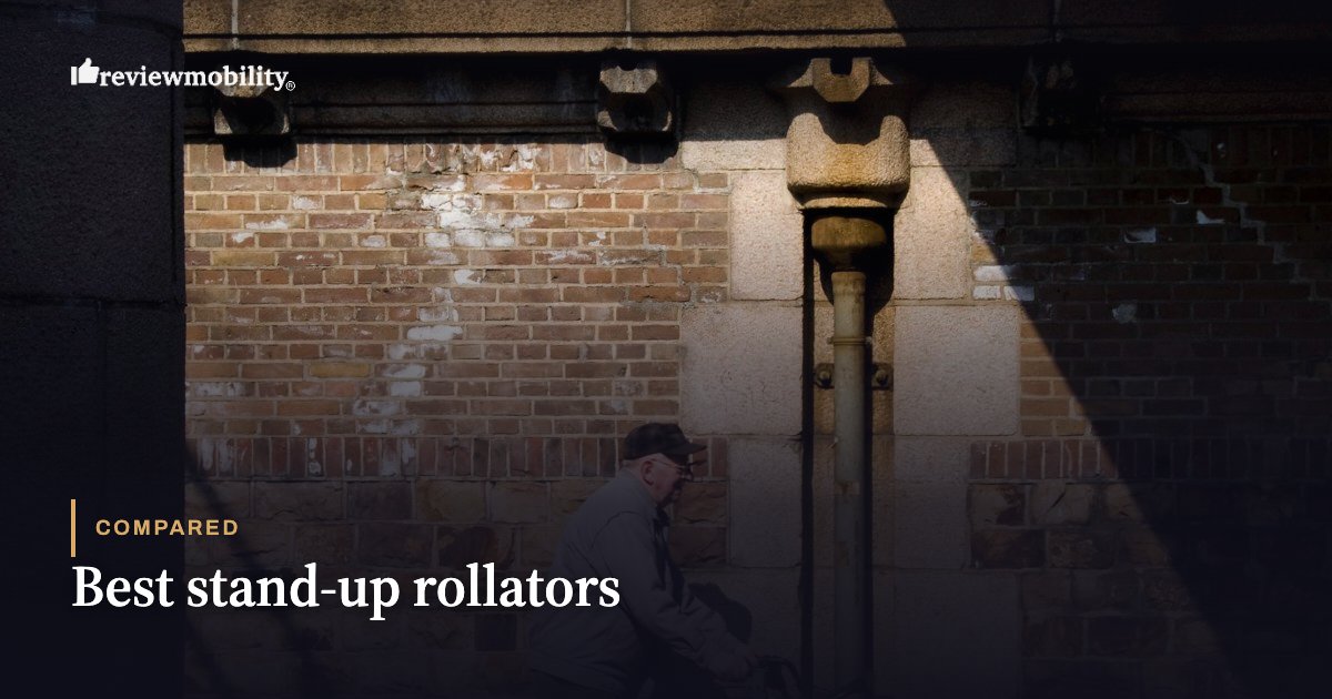 Best stand-up rollators Best stand-up rollators