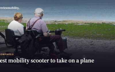 Best Mobility Scooter to Take on a Plane