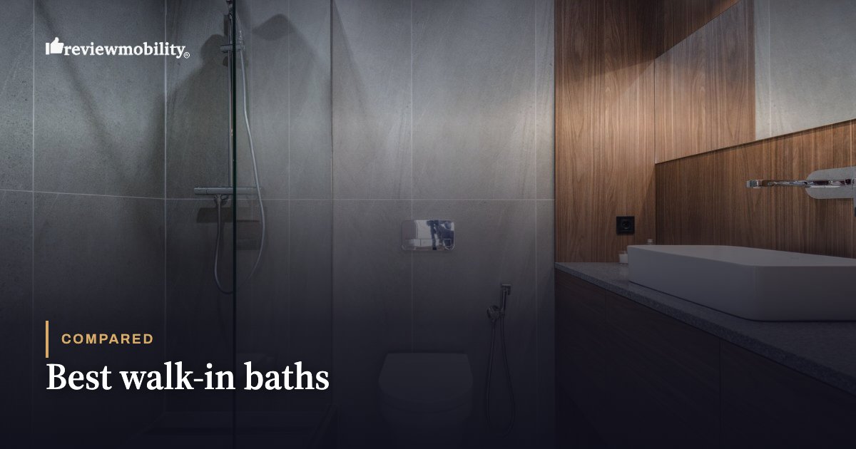 Best walk-in baths
