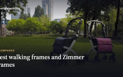 Best Walking Frames and Zimmer Frames UK: 7 Models Checked Against Their Makers’ Documents