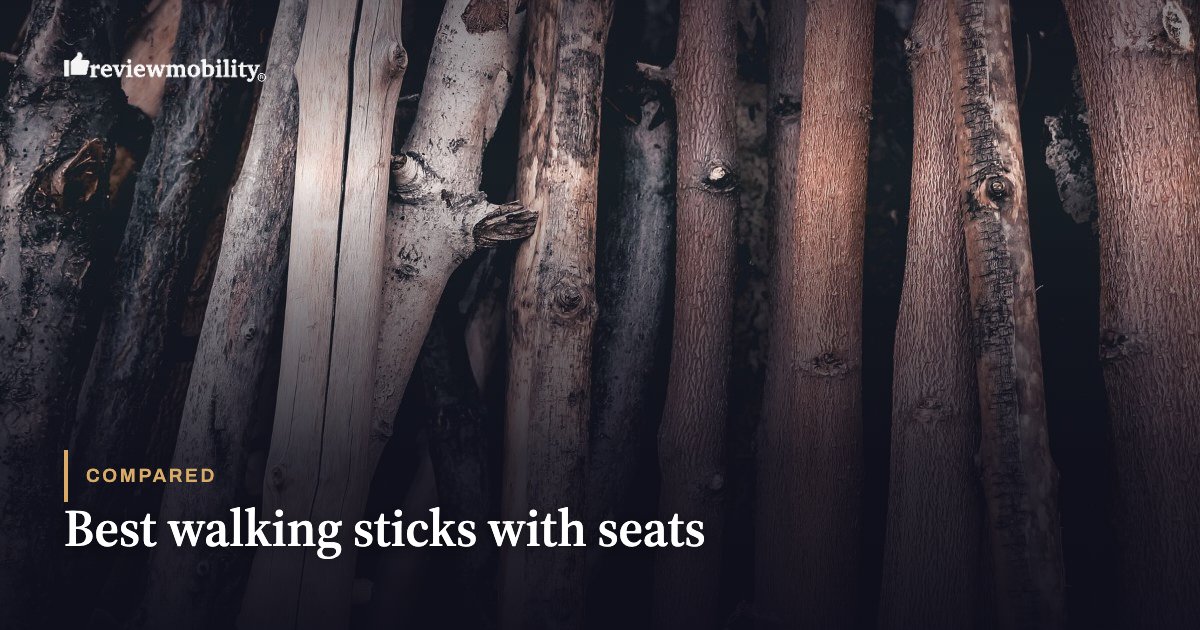 Best walking sticks with seats Best walking sticks with seats