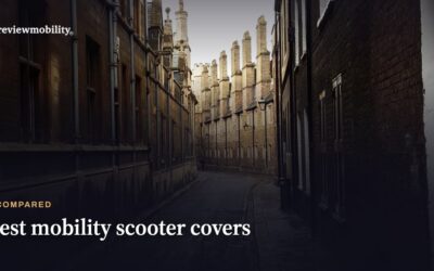 Best Mobility Scooter Covers UK: Waterproof and Storage