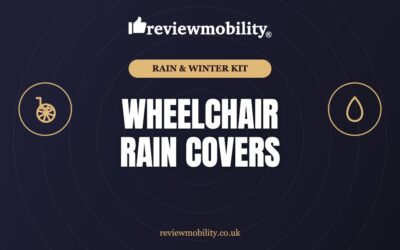 Best Wheelchair Rain Covers, Ponchos and Leg Cosies UK