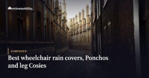 Best Wheelchair Rain Covers, Ponchos and Leg Cosies UK