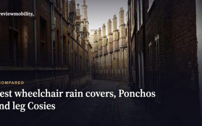 Best Wheelchair Rain Covers, Ponchos and Leg Cosies UK