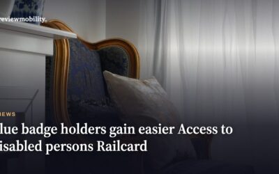 Blue Badge Holders Gain Easier Access to Disabled Persons Railcard in 2026