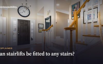 Can Stairlifts Be Fitted to Any Stairs?Â