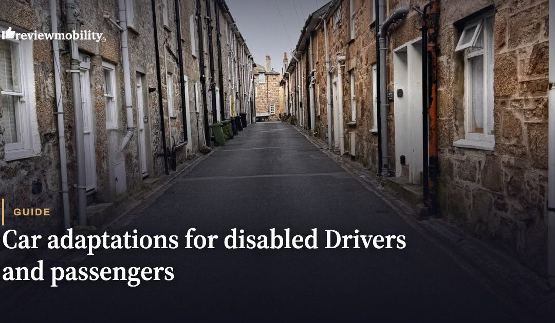 Car Adaptations for Disabled Drivers and Passengers: UK Guide