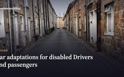 Car Adaptations for Disabled Drivers and Passengers: UK Guide
