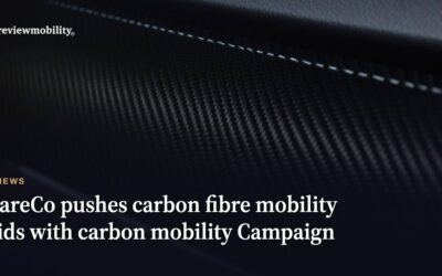 CareCo Pushes Carbon Fibre Mobility Aids With Carbon Mobility Campaign