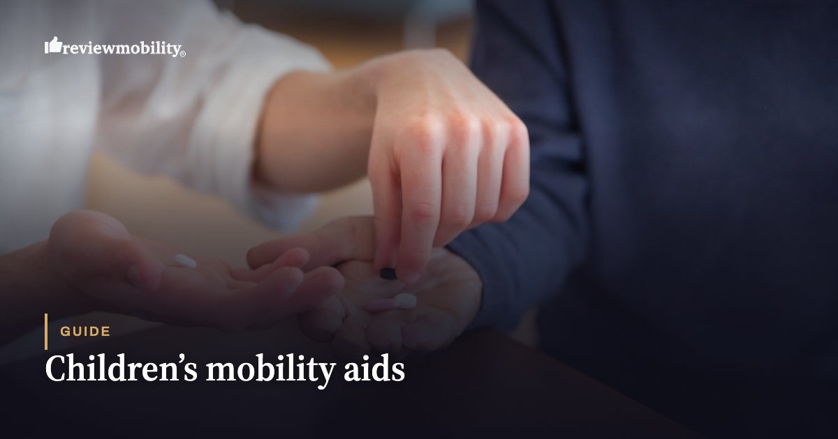 Children’s mobility aids Children’s mobility aids