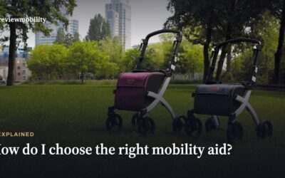 How Do I Choose The Right Mobility Aid?