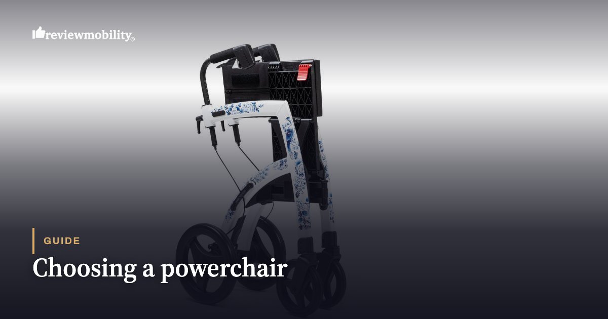 Choosing a powerchair