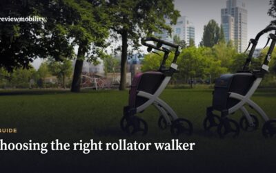 Choosing the Right Rollator Walker