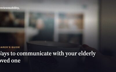 Ways To Communicate With Your Elderly Loved One