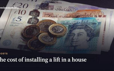 The Cost of Installing a Lift in a UK House