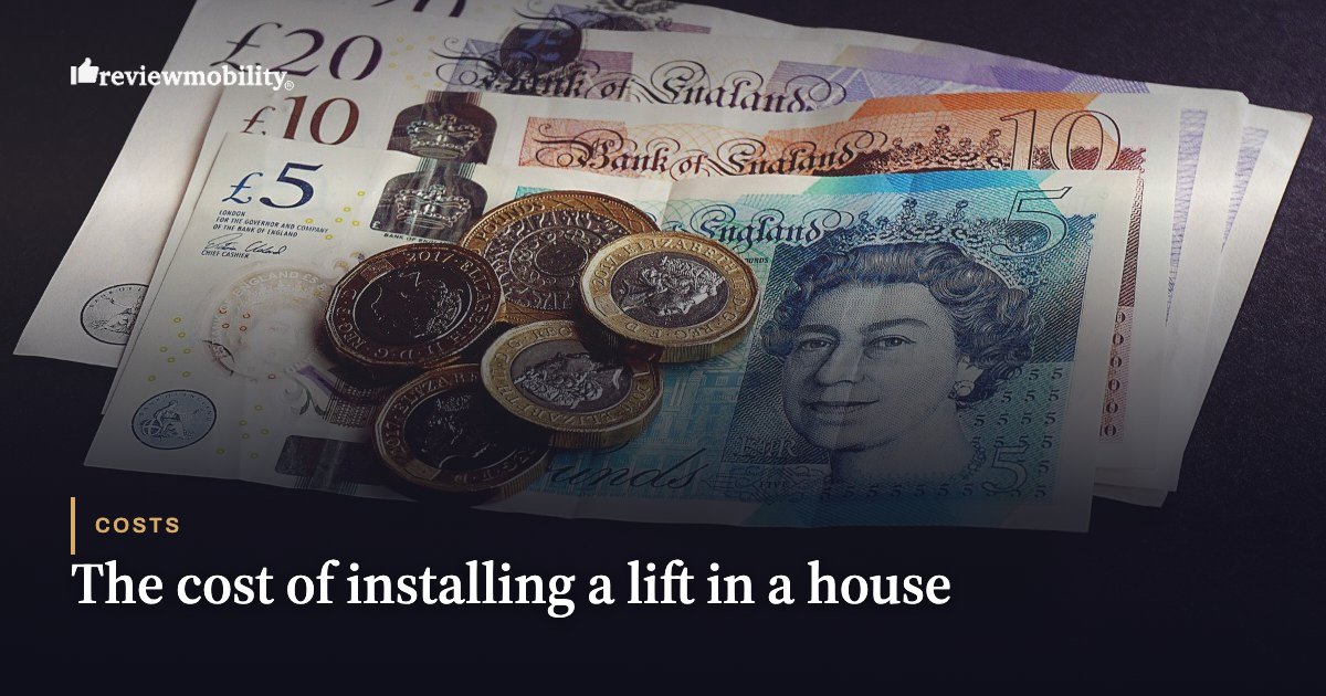 The cost of installing a lift in a house
