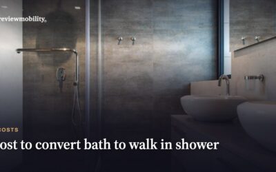 Cost To Convert Bath To Walk In Shower
