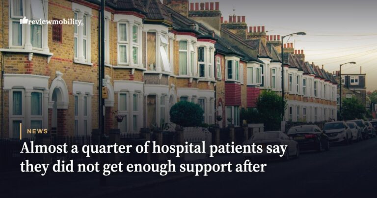 Almost a quarter of hospital patients say they did not get enough support after going home, CQC survey finds