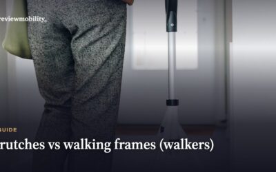 Crutches vs Walking Frames (Walkers): A Comprehensive Comparison