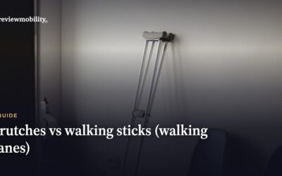 Crutches vs Walking Sticks (Walking Canes)