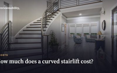 How much does a Curved Stairlift cost?