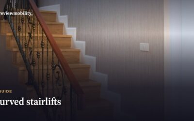 Curved Stairlifts: Custom Solutions for Turns, Landings and Unique Staircases