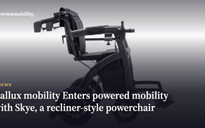 Dallux Mobility Enters Powered Mobility With Skye, a Recliner-Style Powerchair