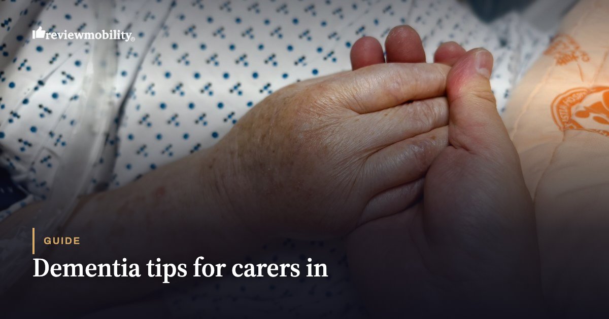 Dementia tips for carers in Dementia tips for carers in
