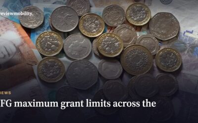DFG Maximum Grant Limits Across the UK in 2026