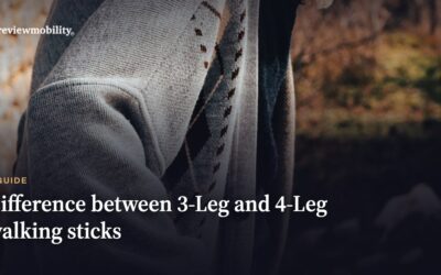 Difference Between 3-Leg and 4-Leg Walking Sticks