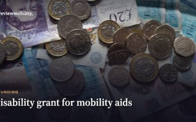 Disability Grant For Mobility Aids