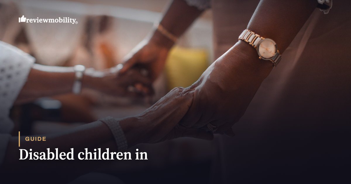 Disabled children in