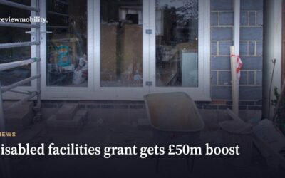 Disabled Facilities Grant Gets £50m Boost: More Help for Stairlifts and Home Adaptations in 2026