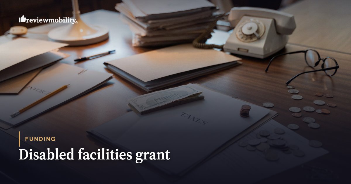 Disabled facilities grant Disabled facilities grant