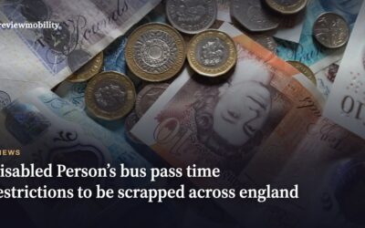 Disabled Person’s Bus Pass time restrictions to be scrapped across England from April 2027