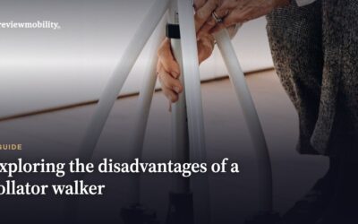 Exploring the Disadvantages of a Rollator Walker