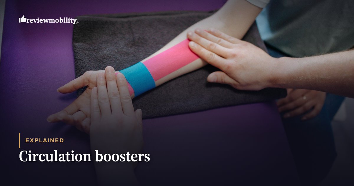 Circulation boosters
