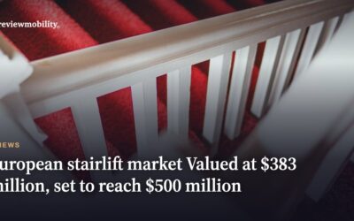 European Stairlift Market Valued at $383 Million, Set to Reach $500 Million by 2031