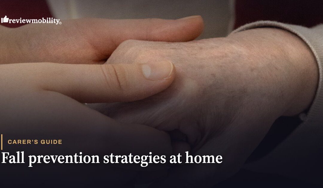 Fall Prevention Strategies At Home
