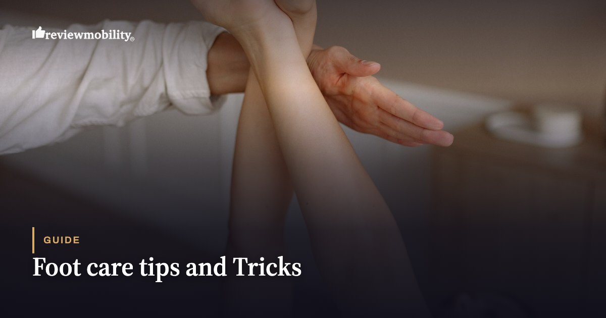 Foot care tips and Tricks